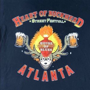 Vintage 80’s Made In USA House of Blues Tee